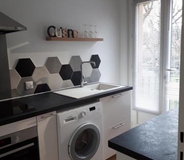 Manosque Apartment | T2 rénové avec place parking privé