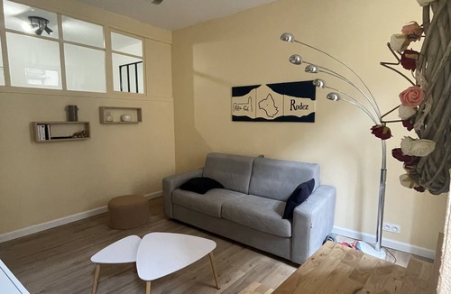 Rodez Apartment | T2 Rénové Hyper Centre, à 50 m de la Cathédrale