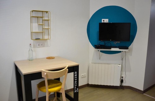 Coteaux Ouest Apartment | T2 refait à neuf, proche gare SNCF