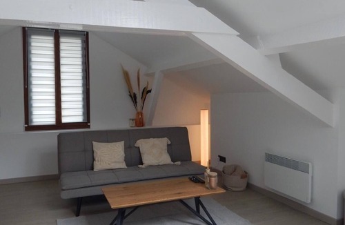 Saint-Pe-de-Bigorre Apartment | T2 refurbished - 4 pers - Quiet and relaxing 10 min from Lourdes