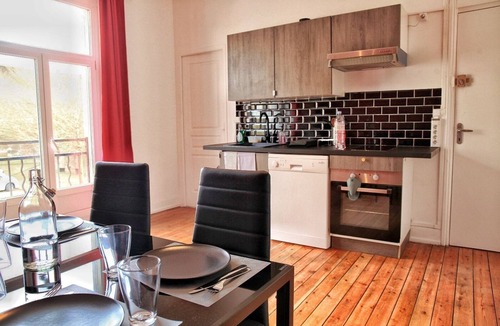 Boulogne-sur-Mer Apartment | ⛴ T2 renovated/WIFI/equipped ⛴ Nausicaa/beach/port ⛴