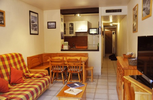 Mont-de-Lans Apartment | T2 rent at the foot of the slopes - Les Deux Alpes - 38m2 + balcony