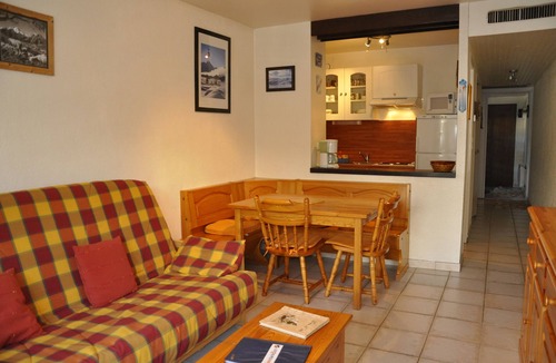 Mont-de-Lans Apartment | T2 rent at the foot of the slopes - Les Deux Alpes - 38m2 + balcony