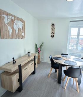 Flers Apartment | T2 Reposant Centre Flers proche de la gare