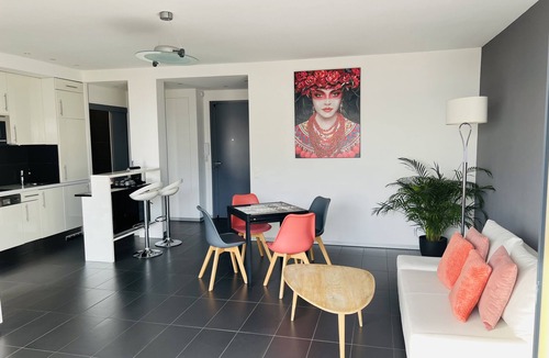 Le Lavandou Apartment | T2 Sea Front 2pers