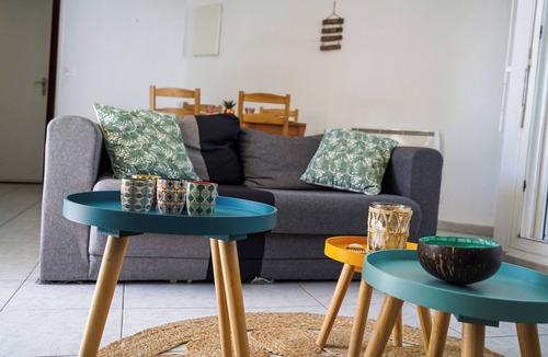 Malo-les-Bains Apartment | T2 sea view - direct beach access - swimming pool residence - parking - Frontignan-Plage