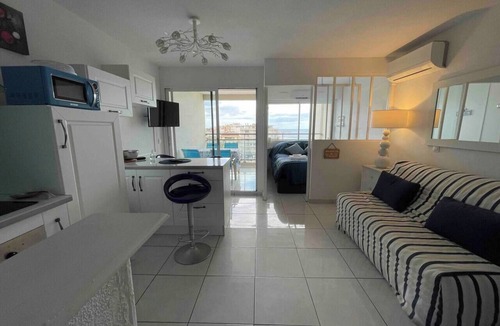Mediterranee Apartment | T2 sea view - Le Petit Paradis