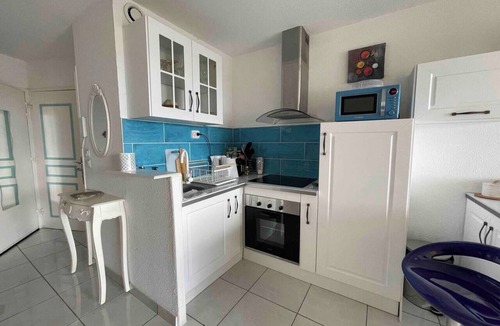 Mediterranee Apartment | T2 sea view - Le Petit Paradis