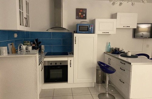 Mediterranee Apartment | T2 sea view - Le Petit Paradis