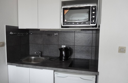 Port Rive Gauche Apartment | T2 sea-view residence with pool-Plage Grazel