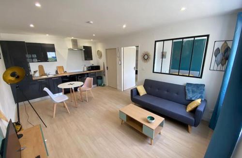 Saint-Florentin Apartment | T2 spacieux avec baignoire Balnéo en RdC sur cour