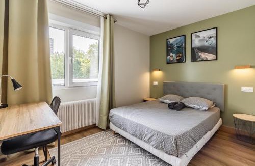 Tonkin Nord Apartment | T2 Tête d’Or Confort + Parking gratuit