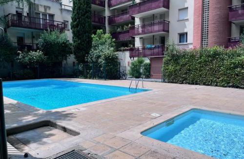Minimes - Barriere de Paris Apartment | T2 Toulouse Minimes avec piscine