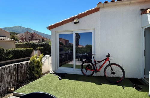 Sorede House | T2 vacation home in Sorède, near Argeles, with swimming pool and private parking