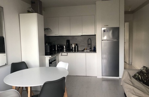 Plerin Apartment | T2 vue Mer Bord de Plage