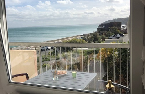 Plerin Apartment | T2 vue Mer Bord de Plage