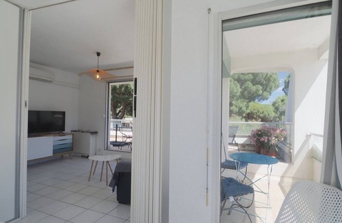 La Petite Motte Apartment | T2 with AC and pool - 6 guests