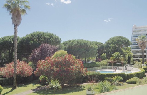 La Petite Motte Apartment | T2 with AC and pool - 6 guests