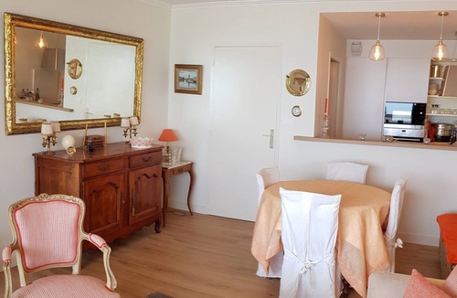 La Baule-Escoublac Apartment | T2 with balconies, magnificent sea view