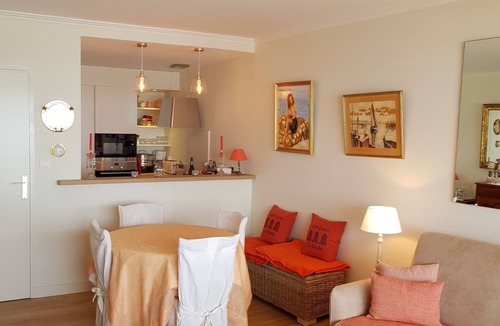 La Baule-Escoublac Apartment | T2 with balconies, magnificent sea view