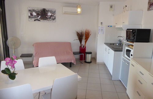 Balaruc-les-Bains Apartment | T2 with loggia in secure residence