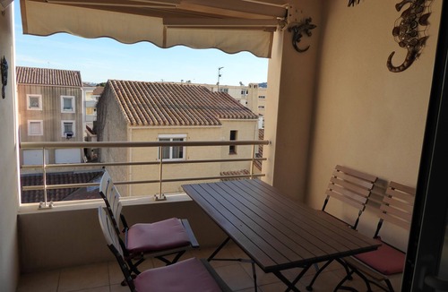 Balaruc-les-Bains Apartment | T2 with loggia in secure residence