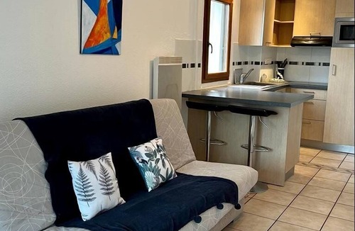 Le Chateau Apartment | T2 with pool, parking and wifi - 4AIGMAR12