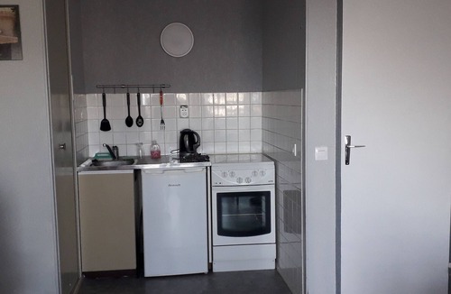 Courseulles-sur-Mer Apartment | T2 with sea view balcony and elevator