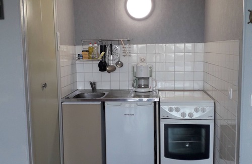 Courseulles-sur-Mer Apartment | T2 with sea view balcony and elevator