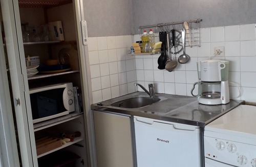 Courseulles-sur-Mer Apartment | T2 with sea view balcony and elevator