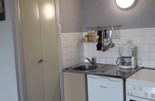 Courseulles-sur-Mer Apartment | T2 with sea view balcony and elevator