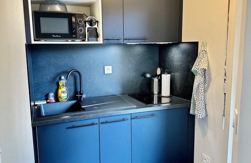 Fer a Cheval Apartment | T2 with secure parking close to all amenities