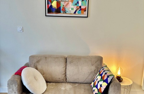 Fer a Cheval Apartment | T2 with secure parking close to all amenities