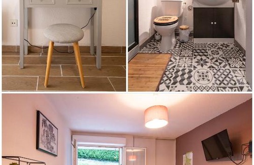 Lourdes Apartment | T2 with terrace and parking, quiet