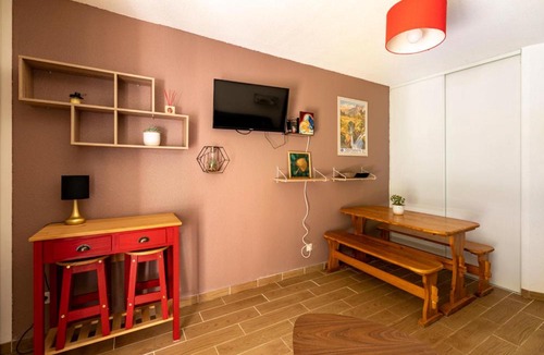 Lourdes Apartment | T2 with terrace and parking, quiet