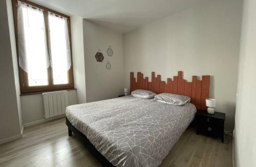 Rodez Apartment | T2entièrement rénové style industriel