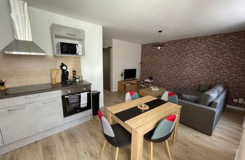 Rodez Apartment | T2entièrement rénové style industriel