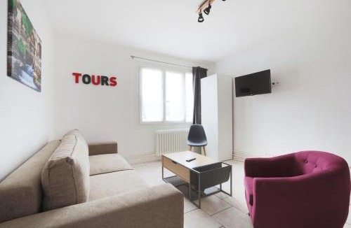 Saint-Cyr-sur-Loire Apartment | T3 à 10 minutes de Tours