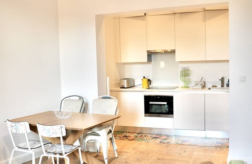 Arcachon Apartment | T3/4pers./Standing/Coeur d'Arcachon/Parking