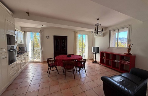 Banyuls-sur-Mer Apartment | T3 50m from beach, air-conditioned, Banyuls-sur-Mer
