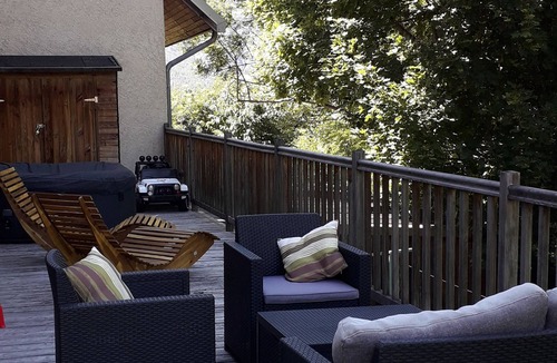 Les Sagnieres Apartment | T3 70m2 with terrace and view