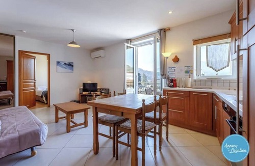 Menthon-Saint-Bernard Apartment | T3 Apartment – Le Saint Bernard