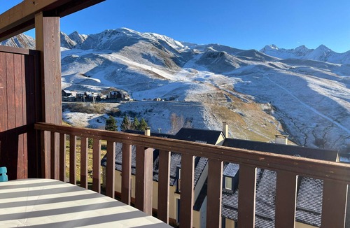 Gouaux-de-Larboust Apartment | T3 Apartment 8 pers - Near slopes, pool, free shuttle, pets allowed