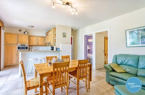 Talloires-Montmin Apartment | T3 Apartment – Résidence Bellevue