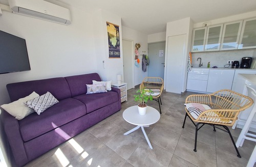 Argeles-sur-Mer Apartment | T3 Apartment with Large Terrace and View of the Albères