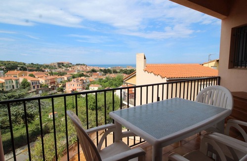 Collioure Apartment | T3 Apartment with Garage and Terrace in Collioure