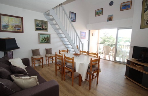 Collioure Apartment | T3 Apartment with Garage and Terrace in Collioure