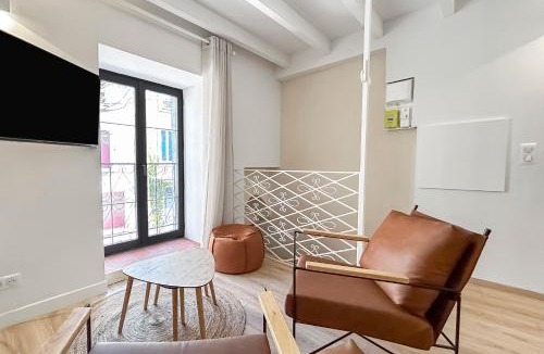 Leucate Apartment | T3 atypique au cœur du village, plages à 10 min
