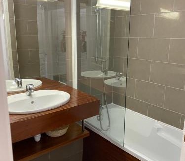 Font-Romeu-Odeillo-Via Apartment | T3 au pied du télécabine
