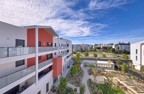 Saint-Jean-de-Vedas Apartment | T3 avec loggia, Clim et parking - Proche Montpellier